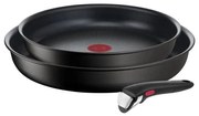 Tefal - К-кт готварски съдове 3 бр. INGENIO Unlimited