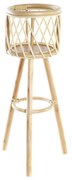 Саксия DKD Home Decor 23 x 20 x 70 cm Естествен Бамбук Bali