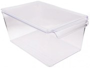 Комплект 3бр органайзери за хладилник Hermia 964FRM3417, 20x32.5x14 см, Без BPA, Пластмаса, Прозрачен