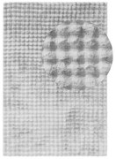 Светлосив килим подходящ за пране 120x170 cm Bubble Grey – Mila Home