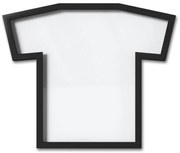 Черна пластмасова висяща рамка 50x54,5 cm T-Frame – Umbra