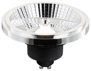 GU10 3-степенна димируема в келвини LED лампа AR111 10W 800 lm 2700 - 3700K