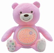 Chicco - Проектор с мелодия BABY BEAR 3xAAA розов