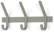 Сиво-зелена метална стенна закачалка 40 cm Dexter – Spinder Design