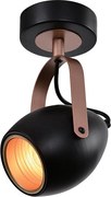 Спот ANICA 1xE14/40W/230V черен/мед