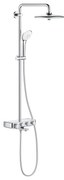 душ система с термостатен смесител, за вана, 26608000, Grohe