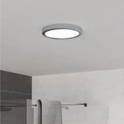 Eglo 901763 - LED таванно осветително тяло за баня FUEVA LED/11,5W/230V диаметър 21,1 см IP44 хром