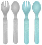 Reer  -  Комплект от 2 броя прибори Reer, Сини/сиви