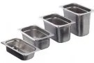 Horecano - Иноксов гастронорм 1/4 GN h65мм 265х162мм 18/0 GF-(GF-14065)