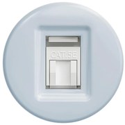 Kliklap - Ретро дата гнездо без рамка, синьо