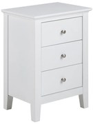 Нощно шкафче LARA бяло