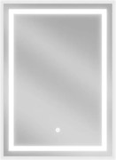 Mexen Miko LED осветено огледало за баня 50 x 70 см, LED 6000K, анти-пара - 9819-050-070-611-00