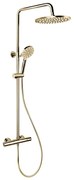 BATH DELUXE 31-120-08-64-00 - Душ комплект с термостат DRAGOR, лъскава месинг