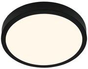 Briloner 3703-015 - LED Плафониера RUNA LED/24W/230V 3000K Ø 38 см черен