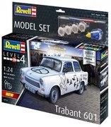 Комплект автомодел за сглобяване, Revell, Trabant 601, 138 части