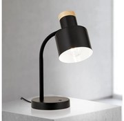 Orion - Настолна лампа GILI 1xE27/40W/230V черна