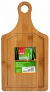 Бамбукова дъска с дръжка 18x34x0,9см (B3287S)