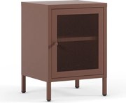 Бордо нощно шкафче Fayna – Marckeric