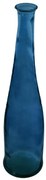 Ваза Аtmosphera Uly Clear, Стъкло, 80 см - Blue