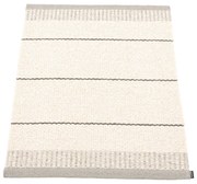 Светлосив и кремав килим за открито и закрито 60x85 cm Belle Warm Grey – Pappelina