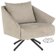 Кресло FERGUS - бежово BF 5