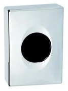 Дозатор за торбички 10x13,5 cm сребрист