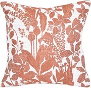 Декоративна възглавница atmosphera Samara, Теракота , 40×40 cm