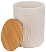 WENKO 54222100 - Кутия MAYA 13x17 см бяла/кафява