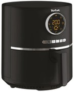Фритюрник с горещ въздух Tefal Easy Fry Ultra EY1118, 1200W, 4.2 л, 8 програми, Таймер, 6 степени, До 200C, Черен