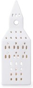 Керамичен свещник за чаена свещ Urbania Lighthouse Church Tower – Kähler Design