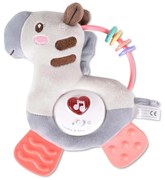 Moni toys  -  Музикална мека играчка Zebra SL88007