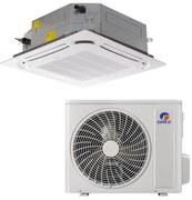 Касетъчен климатик Gree GUD100T1 + GUD100W1/NhA-S, 34000 BTU, 74 м2, A++, R-32, Бял
