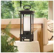 Kichler KL-SOUTH-HOPE-BT-B-OZ - LED външна лампа с говорител LED/3W/230V IP44