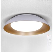 Brilagi - Димируемо LED осветително тяло ALVA LED/48W/230V 3000-6500K Ø 51 cm бяло + дистанционно управление