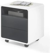 Офисен контейнер TEO, бял/антрацит