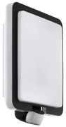 Eglo 79546 -Външен стенен осветител със сензор MUSSOTTO 1xE27/28W/230V IP44