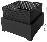 Стоманена градинска камина Novo