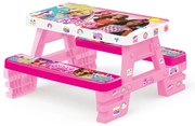 DOLU BARBIE Маса с пейки за пикник