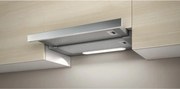 Абсорбатор за вграждане Elica Elite 14 Lux GRIX 60, 121 W, 60 см, Клас D, 304 м3/ч, LED осветление, Инокс