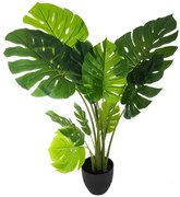 Изкуствено растение atmosphera Monstera, 110 cm