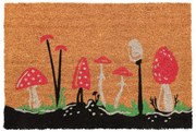 Изтривалка от кокосови влакна 40x60 cm Mushrooms – Esschert Design