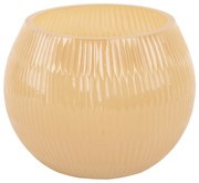 Стъклен свещник Chique Ribbed - PT LIVING