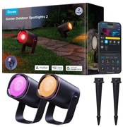 Govee - LED RGBWW Димируем прожектор LED/12W/230V IP67 2700-6500K Wi-Fi