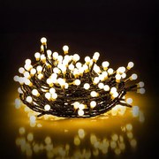Retlux - LED външен гирлянд 100xLED/8 функции 15m IP44 топла бяла