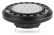 LED Крушка AR111 G53/12W/12V 3000K черен 30°