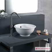 Мивка In-out Scarabeo white