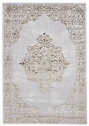 Kилим в светлосиво и златисто 120x170 cm Artemis – Think Rugs