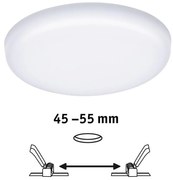 Paulmann 92390 - LED/4,5W IP44 Плафон за вграждане за баня VARIFIT 230V