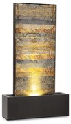 Blumfeldt Raincastle, градински фонтан, 12 LED, помпа 8 W, IPX8, Loopflow Concept