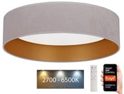 Brilagi - LED Димируем плафон VELVET SMART LED/36W/230V Wi-Fi Tuya + д.у.